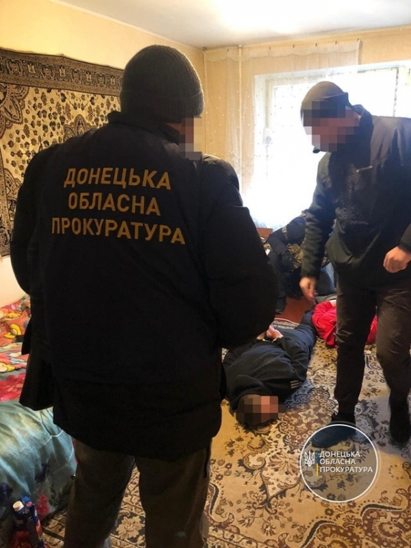 В Мариуполе разоблачена группа наркоторговцев