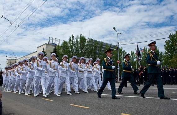 Сегодня перекроют центральные улицы оккупированного Донецка
