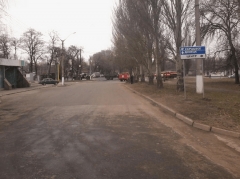 В оккупированной Макеевке горел грузовик с боеприпасами