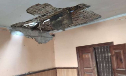 Школа и два жилых дома пострадали в Павлополье во время взрыва, устроенного оккупантами (фото)