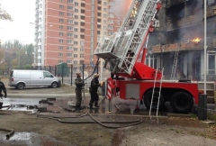 В Донецке – пожар в высотке: погиб молодой мужчина