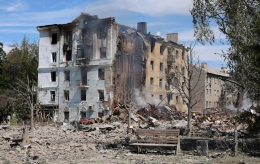 В результате массированного обстрела на Донетчине зафиксированы разрушения и повреждения