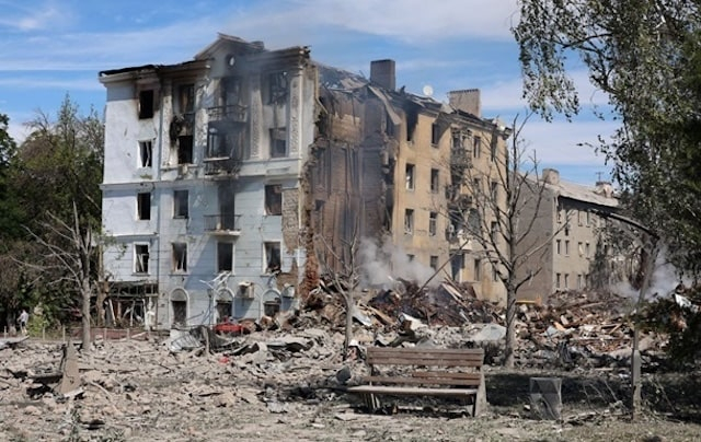 В результате массированного обстрела на Донетчине зафиксированы разрушения и повреждения