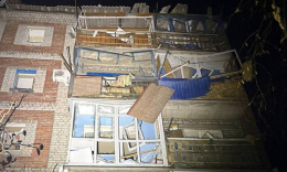 Пятеро жителей Славянска были ранены во время вражеского обстрела