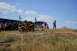 В Краматорске прошли гонки по бездорожью на кубок Донбасса