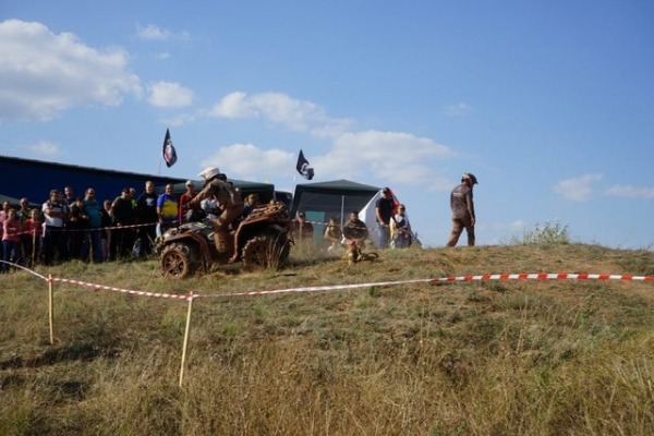 В Краматорске прошли гонки по бездорожью на кубок Донбасса