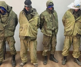 Двое украинских защитников взяли в плен пятерых оккупантов