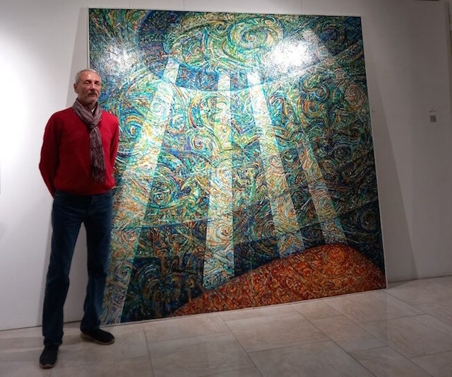 В Киеве проходит выставка из Краматорска Вячеслава Гутыри