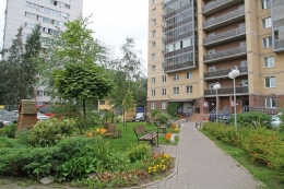 В Мариуполе подвели итоги конкурса по благоустройству придомовых территорий