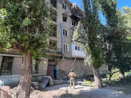 Враг обстрелял Донетчину из «Смерчей», «Ураганов», ударил дронами-камикадзе