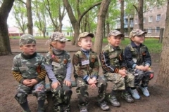 В «ДНР» будут учить военному делу с 1 класса