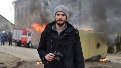 Британский журналист поможет осиротевшему ребенку из Авдеевки