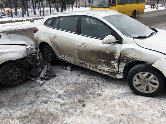 На Донетчине в аварии пострадал 3-летний ребенок