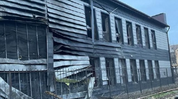 Ночью Донетчина попала под массированный вражеских обстрел