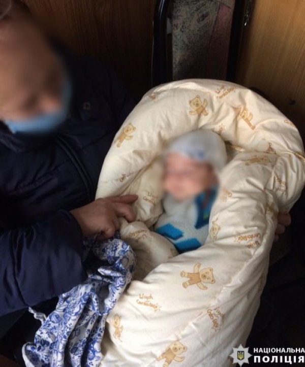 Правоохранители разыскали мать, бросившую своего новорожденного