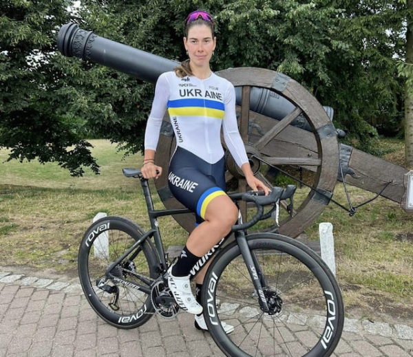 Спортсменка из Лимана победила на международной велогонке