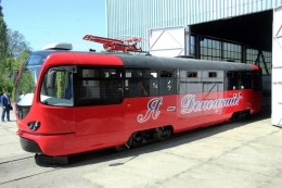 Скандал в ОРДО - ижевский трамвай выдали за донецкий