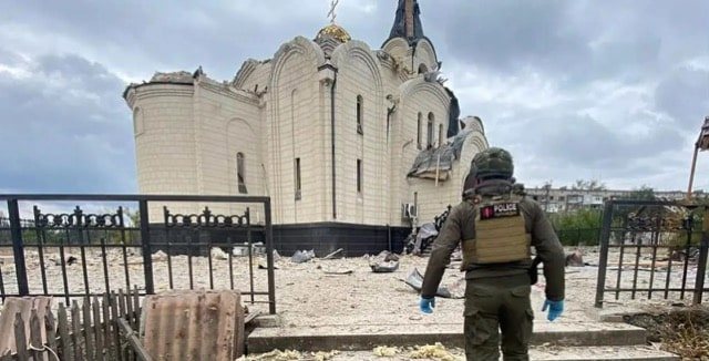 Россияне ударили по храму Иова Почаевского - погибли два человека, пострадали еще четверо