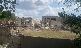 Во время очередного обстрела погибли двое пожилых людей