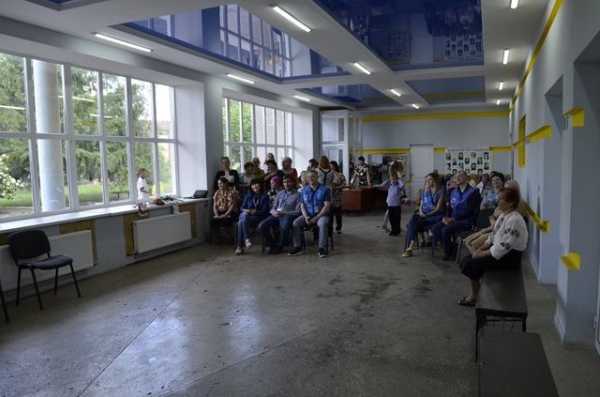 В селе Прохоровка отремонтировали Дом культуры