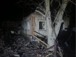 Во время обстрела Славянска пострадали трое жителей