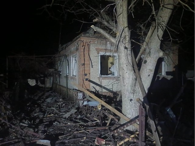 Во время обстрела Славянска пострадали трое жителей