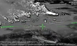 Бойцы ССО уничтожили склады вражеского центра «Бастион»