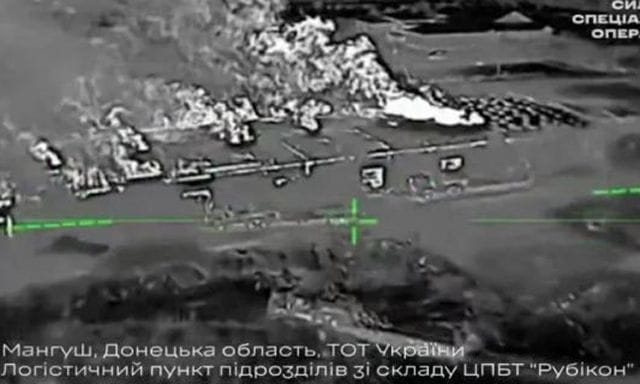 Бойцы ССО уничтожили склады вражеского центра «Бастион»