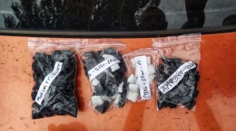 150 пакетов с наркотиками изъяли полицейские у жителя Мариуполя