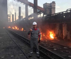 Авдеевский коксохим восстановил работу как в мирное время