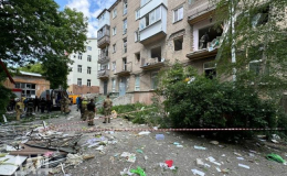 В 5-этажном доме в Донецке взорвался газ – пострадали несколько квартир