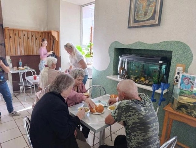 Эвакуированных из Донбасса граждан приняли в Ровенской области