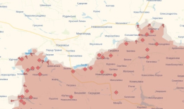 Российские войска снова пытаются укрепить свои позиции у Покровска