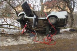 Во время ДТП в Донецке погибла 19-летняя девушка