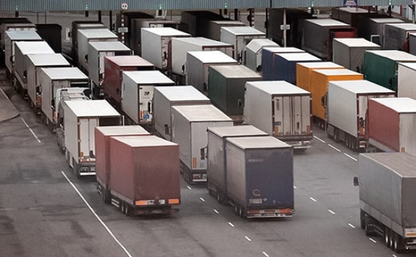 В Донецкую область незаконно переправляли товары из ЕС