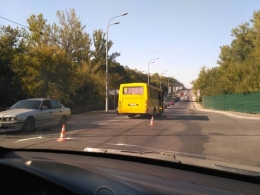 В Покровске в результате ДТП травмирован ребенок