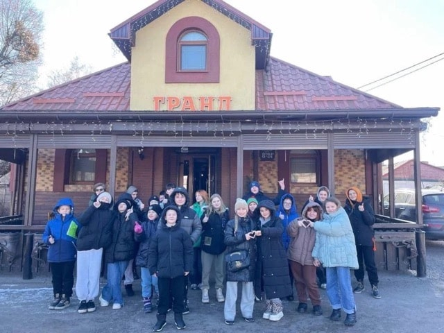 Дети из Донецкой области отдыхают на Закарпатье