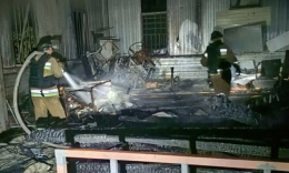 В течение суток в Донецкой области после вражеских обстрелов возникло 8 пожаров