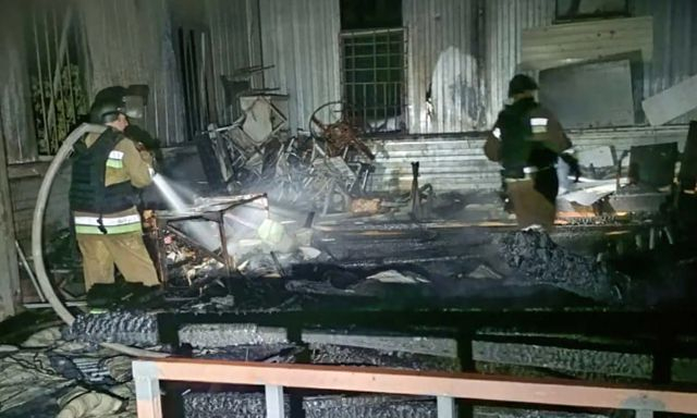 В течение суток в Донецкой области после вражеских обстрелов возникло 8 пожаров