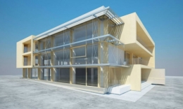 В Краматорске начаты подготовительные работы по строительству нового ЦПАУ