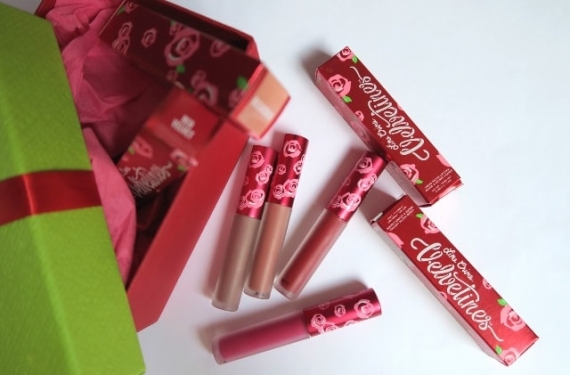 Жидкая помада Lime Crime Velvetines - отзыв покупателя