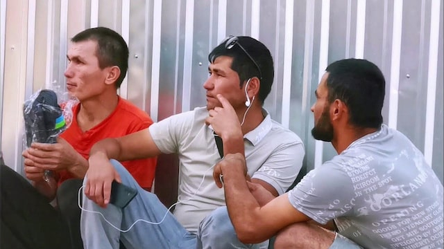 В Мариуполе активно идут миграционные процессы