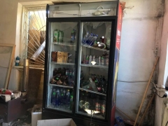 В Красногоровке обстреляли магазин из гранатомета