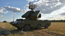 Силы обороны Украины уничтожили вражеский ЗРК «Оса»