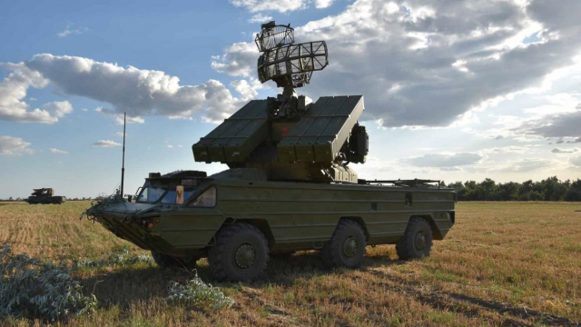 Силы обороны Украины уничтожили вражеский ЗРК «Оса»