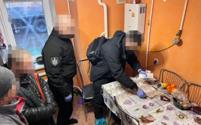 Задержан гражданин, распространявший наркотические средства в прифронтовом районе