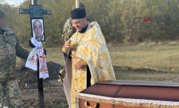 В Краматорске похоронили защитника Украины Сергея Кузьменко