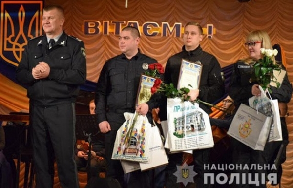 Жители Мариуполя выбрали лучших полицейских