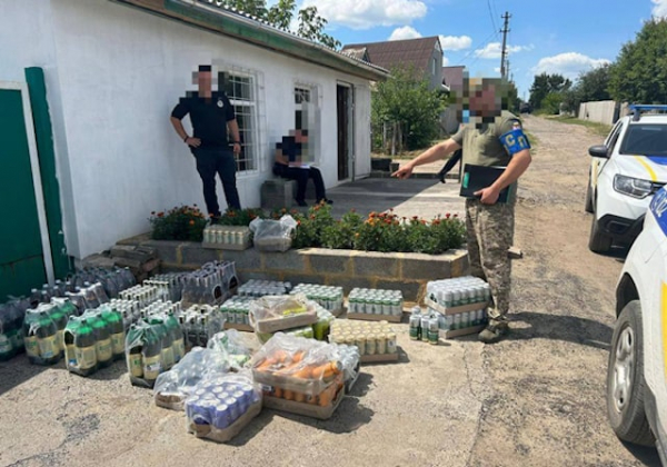 В Краматорском районе изъяли большие партии алкоголя