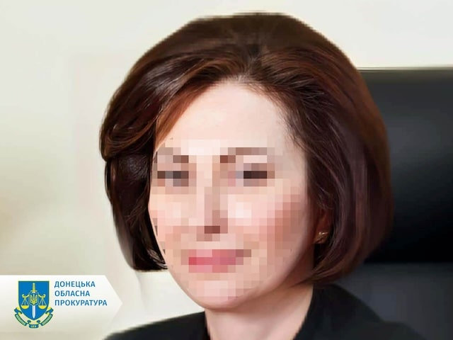 «Судье» их оккупированной Макеевки объявлено новое подозрение